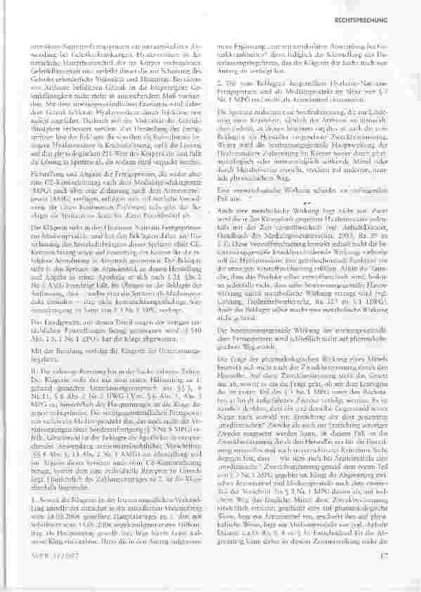 Vorschauseite 2: CE-Kennzeichnung bei Hyaluron-Spritzen