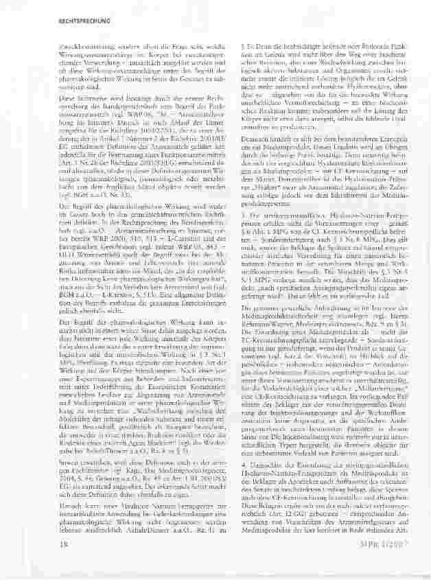 Vorschauseite 3: CE-Kennzeichnung bei Hyaluron-Spritzen