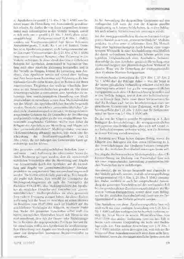 Vorschauseite 4: CE-Kennzeichnung bei Hyaluron-Spritzen