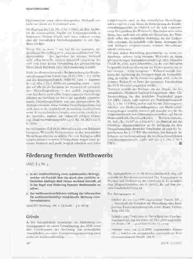 Vorschauseite 5: CE-Kennzeichnung bei Hyaluron-Spritzen