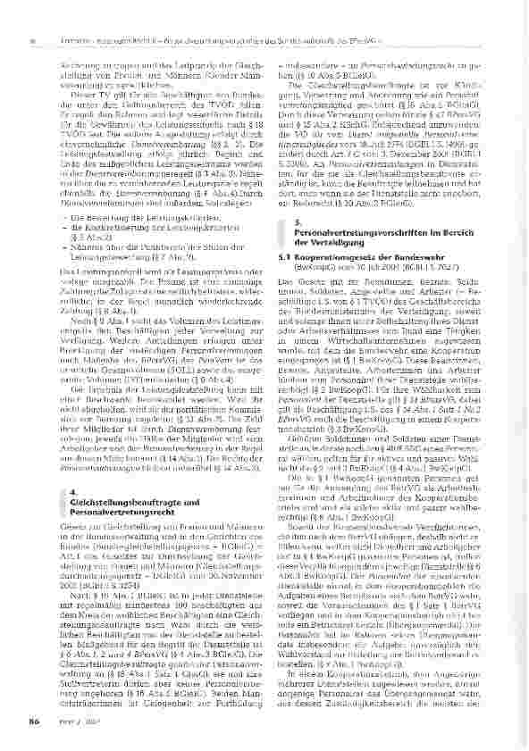 Vorschauseite 3: - PERSONALVERTRETUNGSVORSCHRIFTEN DES BUNDES AUSSERHALB DES BPERSVG -