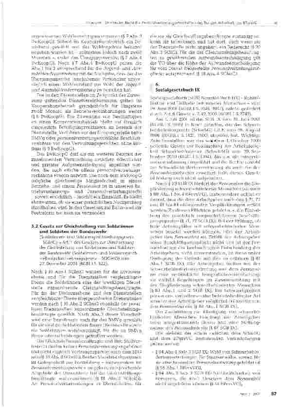 Vorschauseite 4: - PERSONALVERTRETUNGSVORSCHRIFTEN DES BUNDES AUSSERHALB DES BPERSVG -