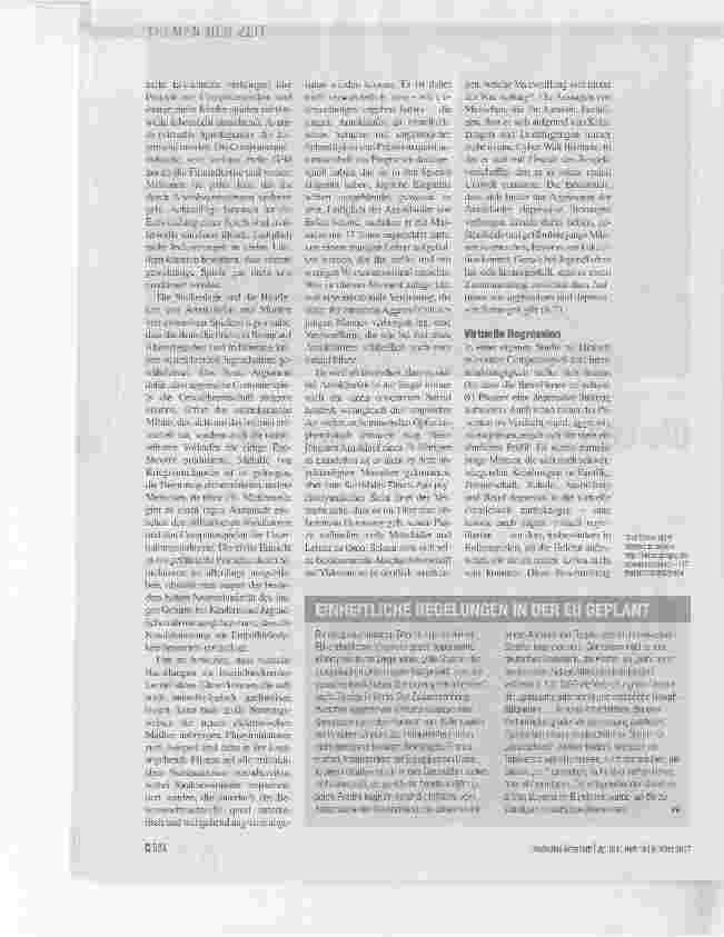 Vorschauseite 2: Die Verzweiflung hinter der Wut
