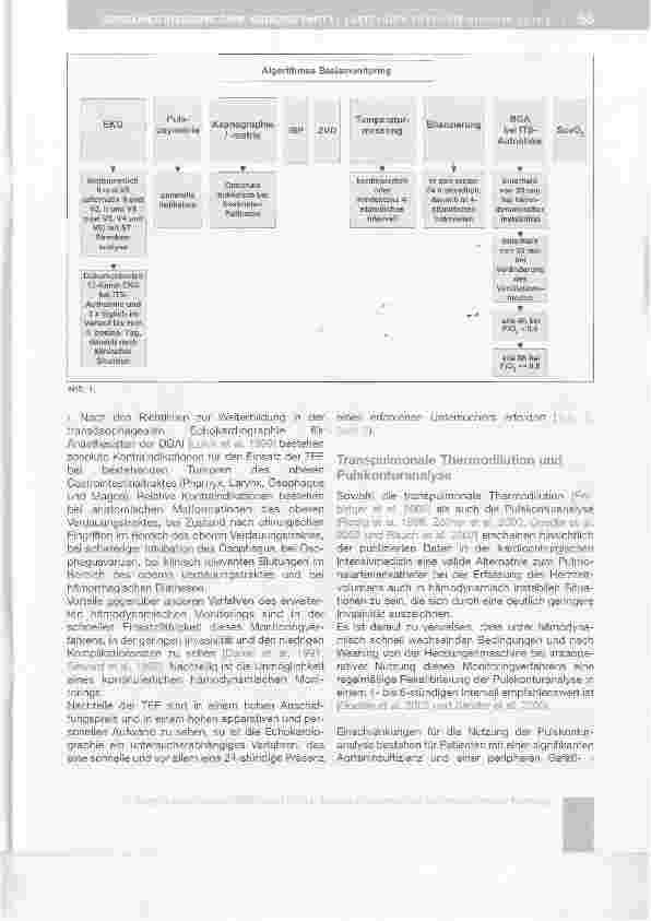 Vorschauseite 2: S3-Leitlinie zur intensivmedizinischen Versorgung herzchirurgischer Patienten: Hämodynamisches Monitoring und Herz-Kreislauf-Therapie