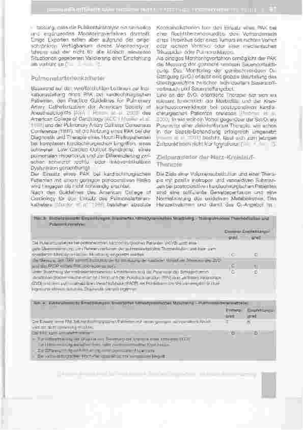 Vorschauseite 4: S3-Leitlinie zur intensivmedizinischen Versorgung herzchirurgischer Patienten: Hämodynamisches Monitoring und Herz-Kreislauf-Therapie