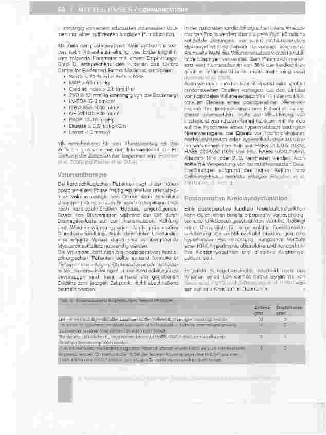 Vorschauseite 5: S3-Leitlinie zur intensivmedizinischen Versorgung herzchirurgischer Patienten: Hämodynamisches Monitoring und Herz-Kreislauf-Therapie