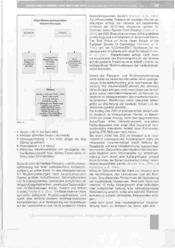 Vorschauseite 6: S3-Leitlinie zur intensivmedizinischen Versorgung herzchirurgischer Patienten: Hämodynamisches Monitoring und Herz-Kreislauf-Therapie