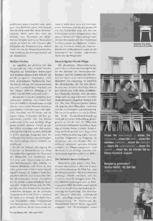 Vorschauseite 3: Reparaturbetrieb KrankenhausDRGs und ihre Auswirkungen aus Sicht der Pflege