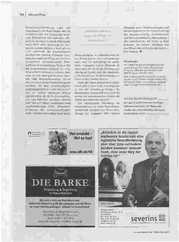 Vorschauseite 4: Reparaturbetrieb KrankenhausDRGs und ihre Auswirkungen aus Sicht der Pflege