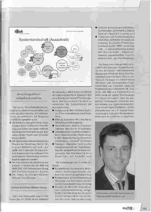 Vorschauseite 2: Einführung eines Dokumenten-Management-Systems bei der TILAK