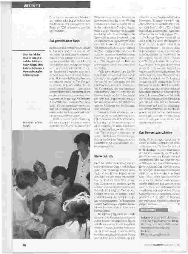 Vorschauseite 2: Medizintransfer nach Namibia