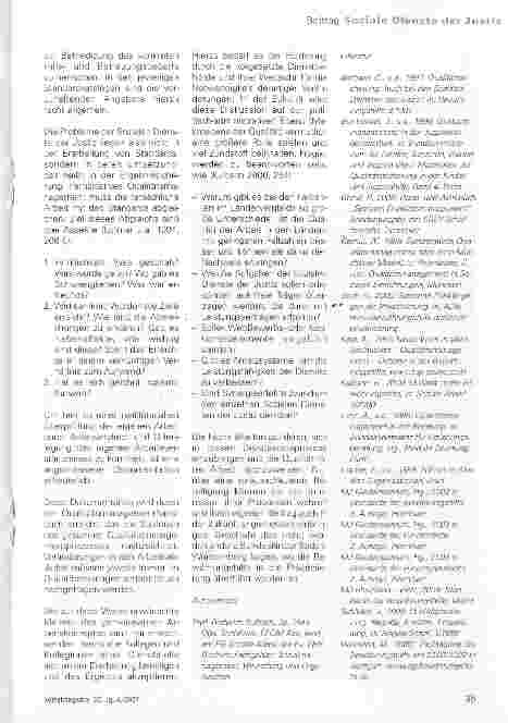 Vorschauseite 6: Probleme des Qualitätsmanagements in den Sozialen Diensten der Justiz