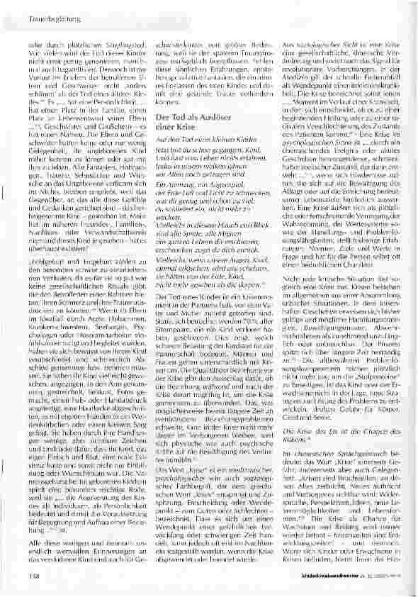 Vorschauseite 2: Wir haben uns doch so darauf gefreut: Geschwister, die das Licht der Welt nicht erblicken