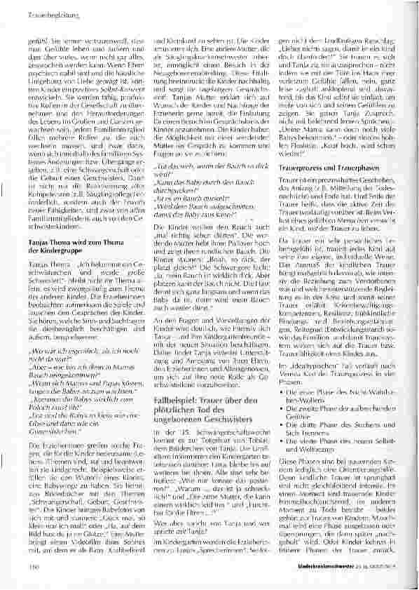 Vorschauseite 4: Wir haben uns doch so darauf gefreut: Geschwister, die das Licht der Welt nicht erblicken