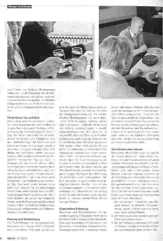 Vorschauseite 2: Gemeinsam statt einsamkochen, backen und essen