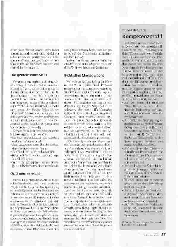 Vorschauseite 2: Im Zentrum des Wandels