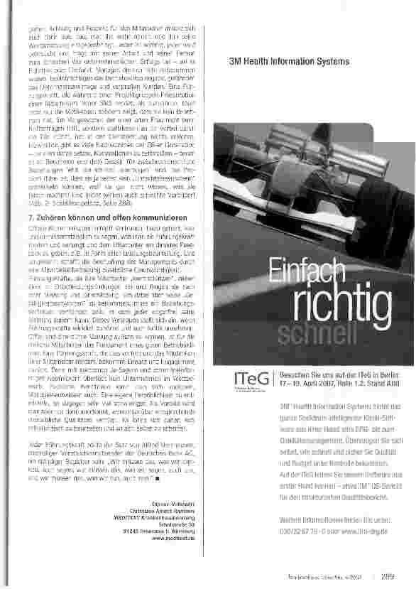 Vorschauseite 4: Wie der Herr, sos Gescherr