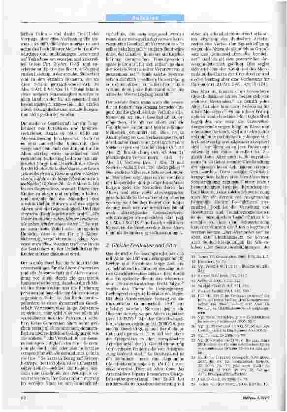 Vorschauseite 2: Alter im sozialen Rechtsstaat