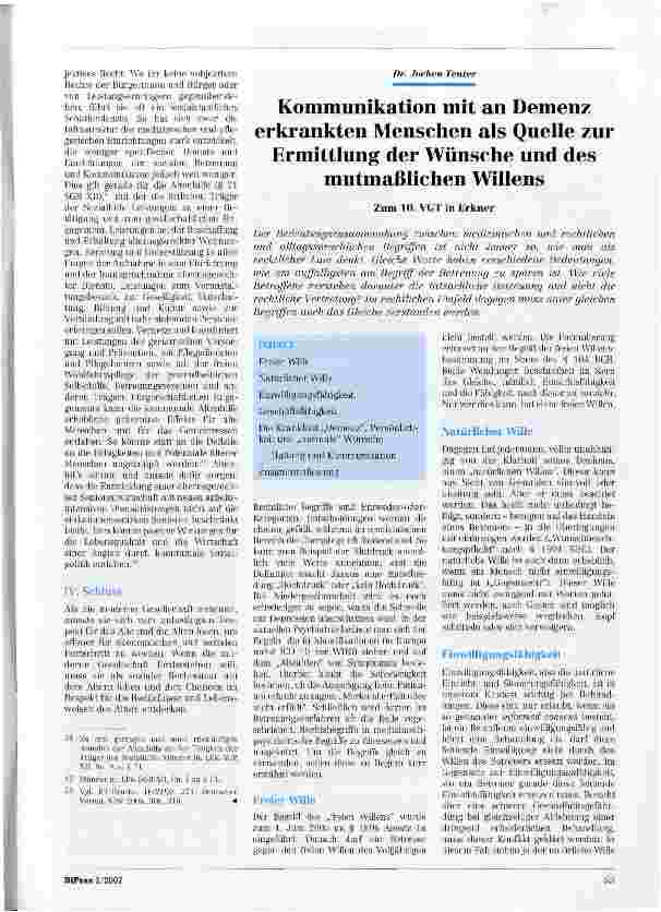Vorschauseite 5: Alter im sozialen Rechtsstaat