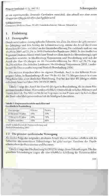 Vorschauseite 2: Community Medicine Nurses -Arztunterstützung in ländlichen Regionen