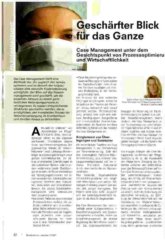 Vorschauseite 1: Geschärfter Blick für das Ganze