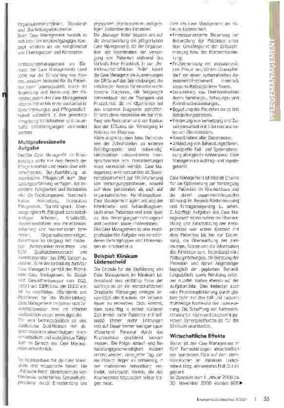 Vorschauseite 2: Geschärfter Blick für das Ganze