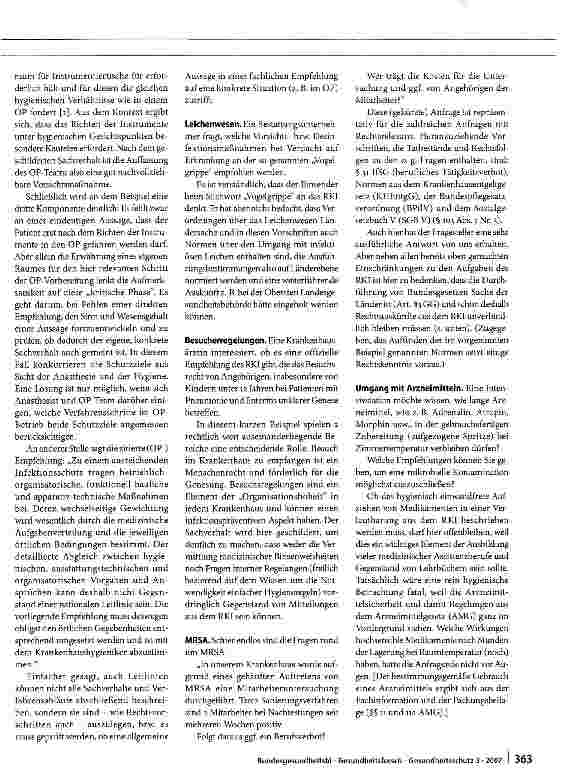 Vorschauseite 5: Krankenhaushygiene