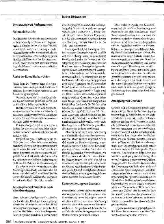 Vorschauseite 6: Krankenhaushygiene