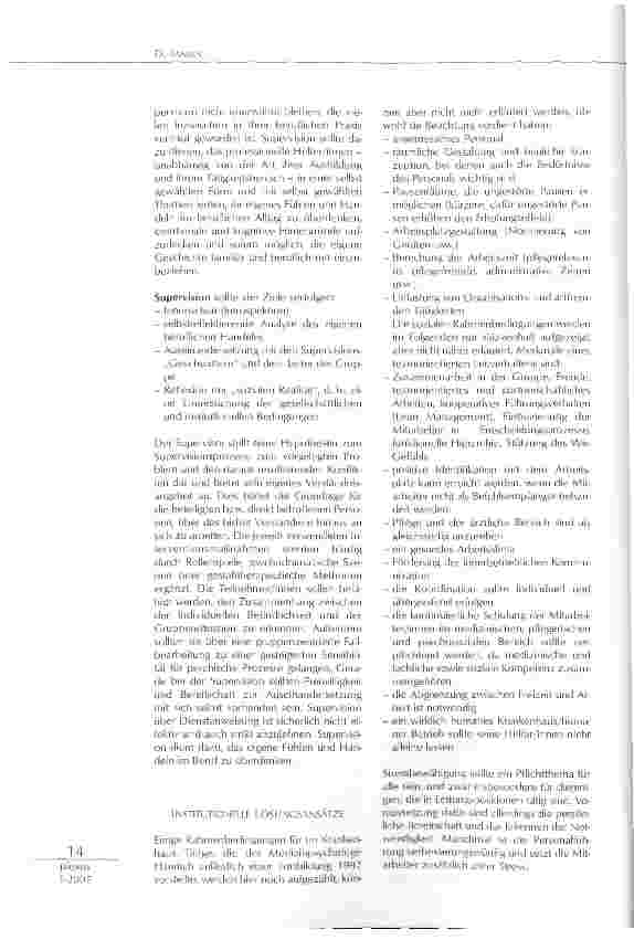 Vorschauseite 4: WENN ARBEIT AN DIE NERVEN GEHT