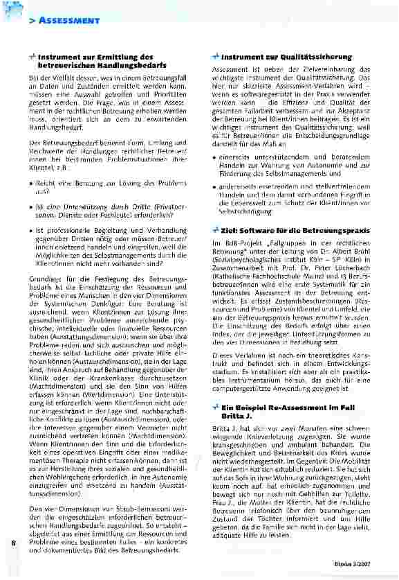 Vorschauseite 3: Assessment: Grundlage für Qualität
