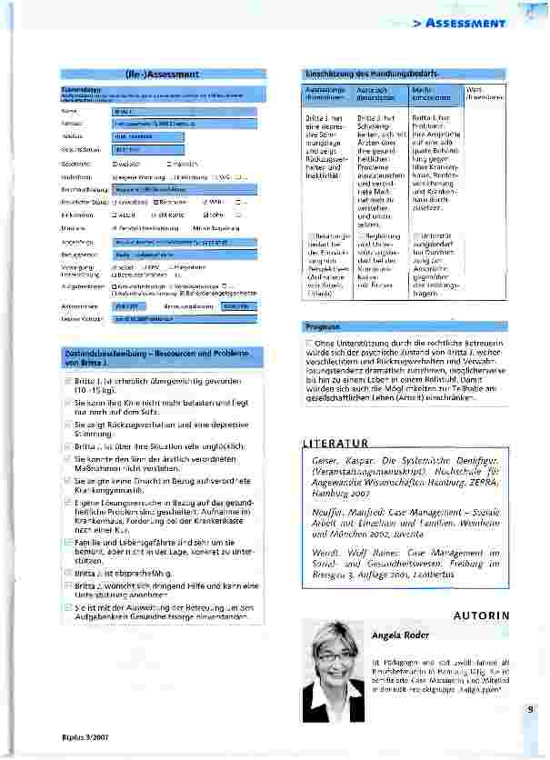 Vorschauseite 4: Assessment: Grundlage für Qualität