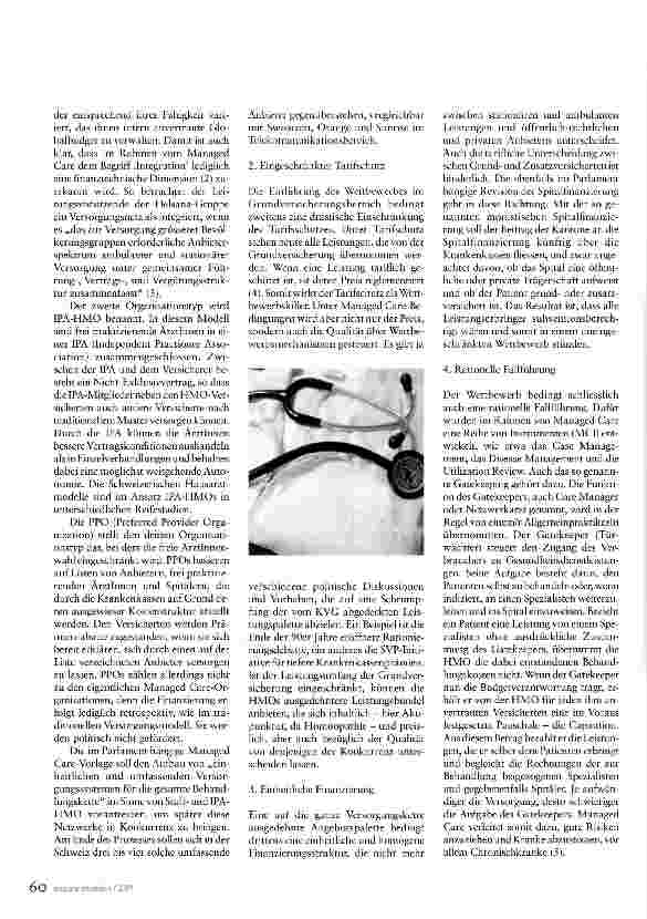 Vorschauseite 2: Der Vorteil des Versicherers ist der Nachteil des Patienten