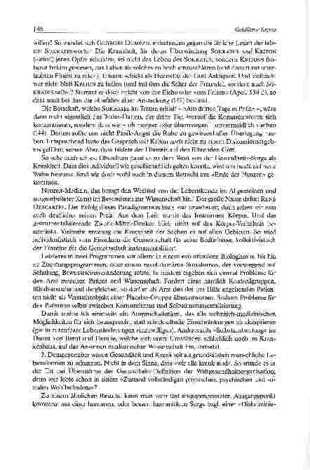 Vorschauseite 2: GEISTLICHER IMPULS - Ars aegrotandi?
