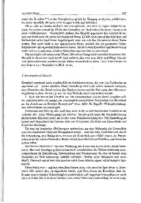 Vorschauseite 3: GEISTLICHER IMPULS - Ars aegrotandi?