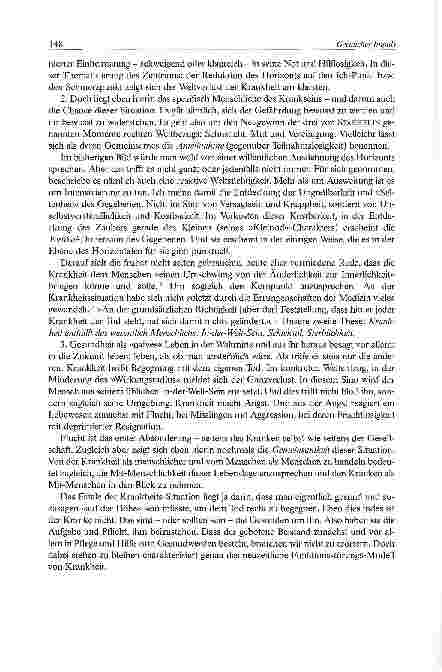 Vorschauseite 4: GEISTLICHER IMPULS - Ars aegrotandi?