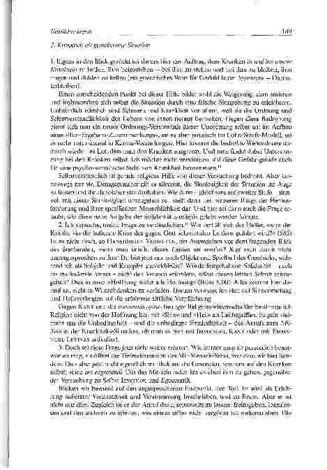 Vorschauseite 5: GEISTLICHER IMPULS - Ars aegrotandi?
