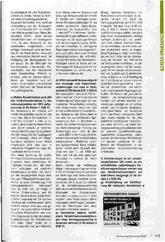 Vorschauseite 2: Nicht der große Wurf