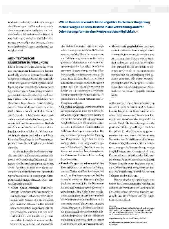 Vorschauseite 4: Orientierung geben