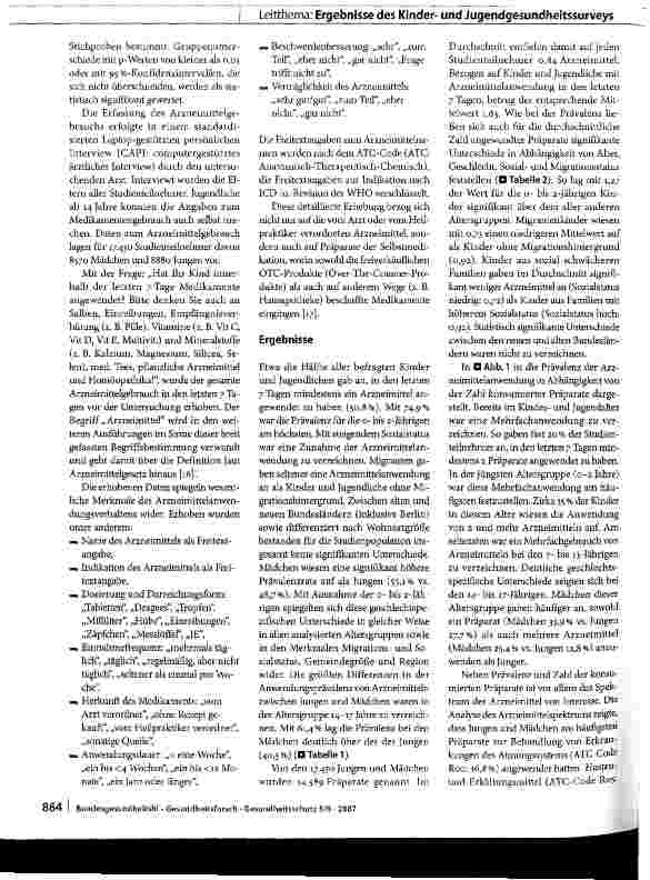 Vorschauseite 2: Arzneimittelanwendung bei Kindern und Jugendlichen