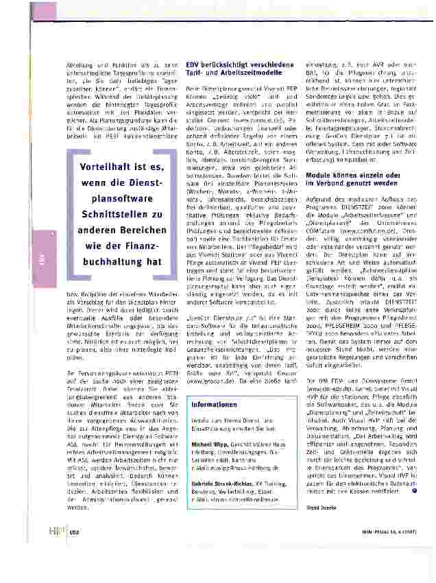 Vorschauseite 4: Die richtigen Mitarbeiter am richtigen Platz