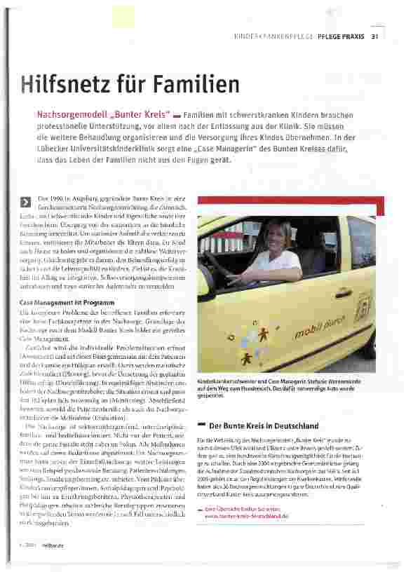 Vorschauseite 1: Hilfsnetz für Familien