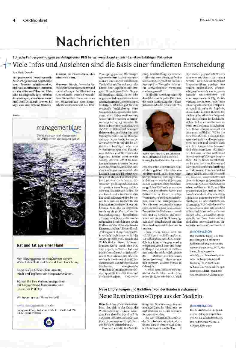 Vorschauseite 1: Viele Infos und Ansichten sind die Basis einer fundierten Entscheidung