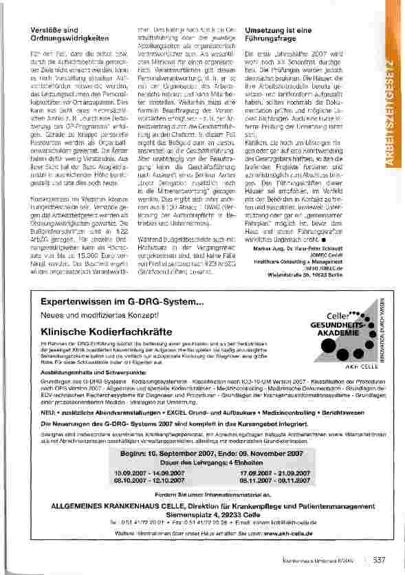 Vorschauseite 4: Jetzt wird geprüft