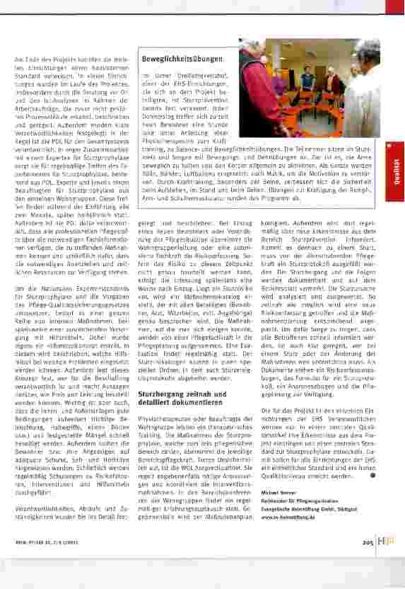 Vorschauseite 2: Sturzprophylaxe
