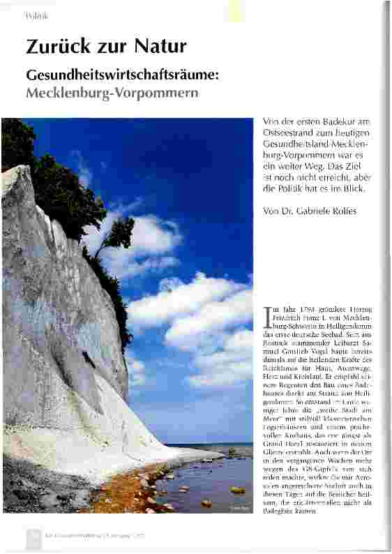 Vorschauseite 1: Zurück zur Natur