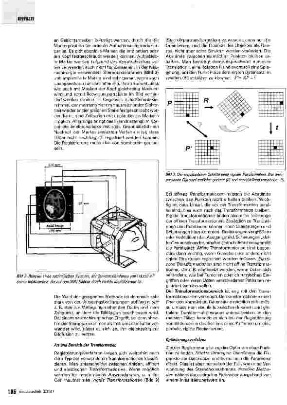 Vorschauseite 3: Darstellung multimodaler Daten des Gehirns