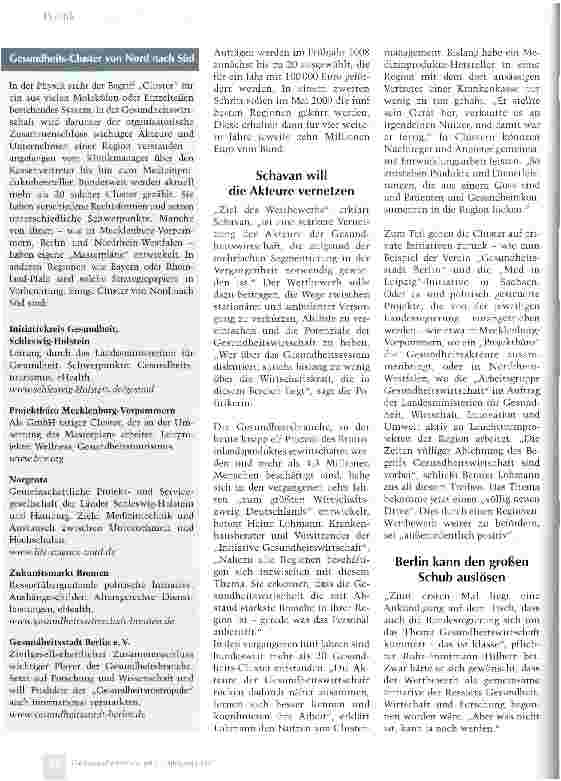 Vorschauseite 2: Deutschland sucht die Superregion
