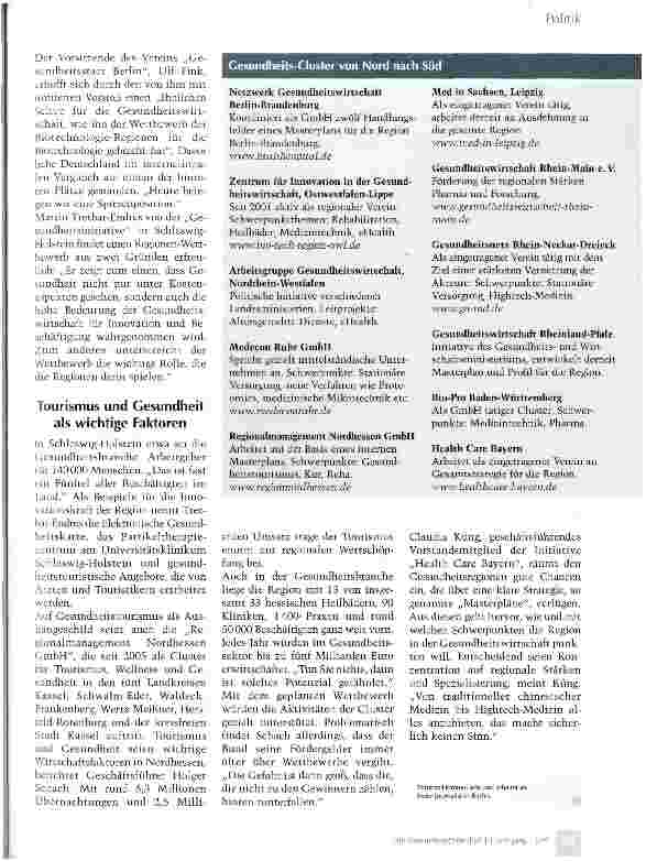 Vorschauseite 3: Deutschland sucht die Superregion