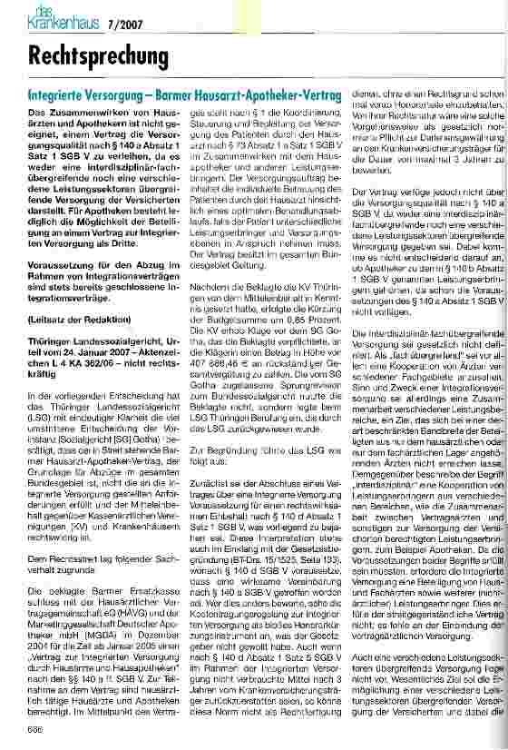 Vorschauseite 1: Rechtsprechung