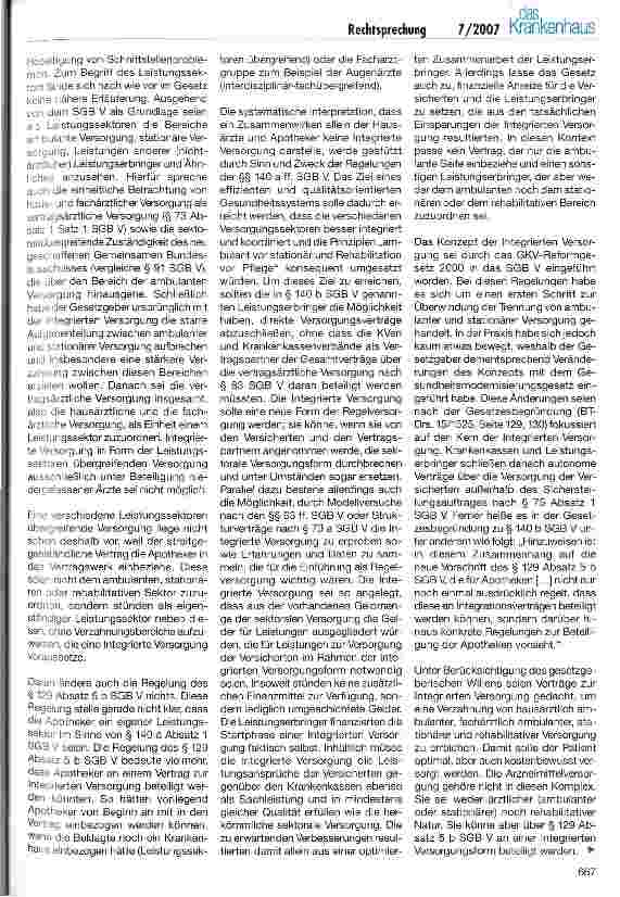 Vorschauseite 2: Rechtsprechung